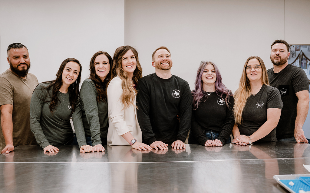 Our Story. 7 Babies, Cystic Acne, and a New Dream...