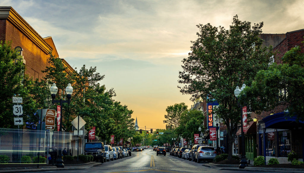 Franklin TN: The Beginning